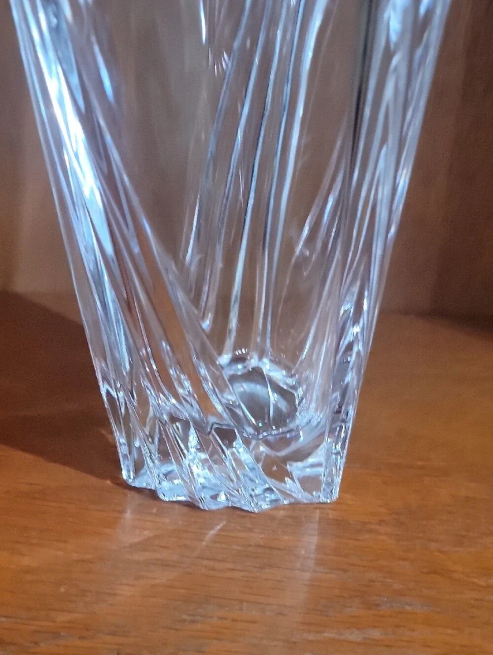 Rosenthal 24% Lead Crystal Triangle Delta 